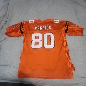 cincinnati bengals jersey #80 size xl
